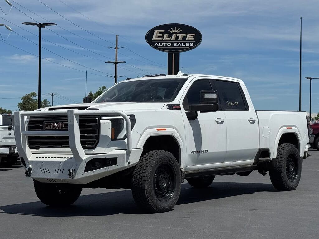 2024 GMC Sierra HD