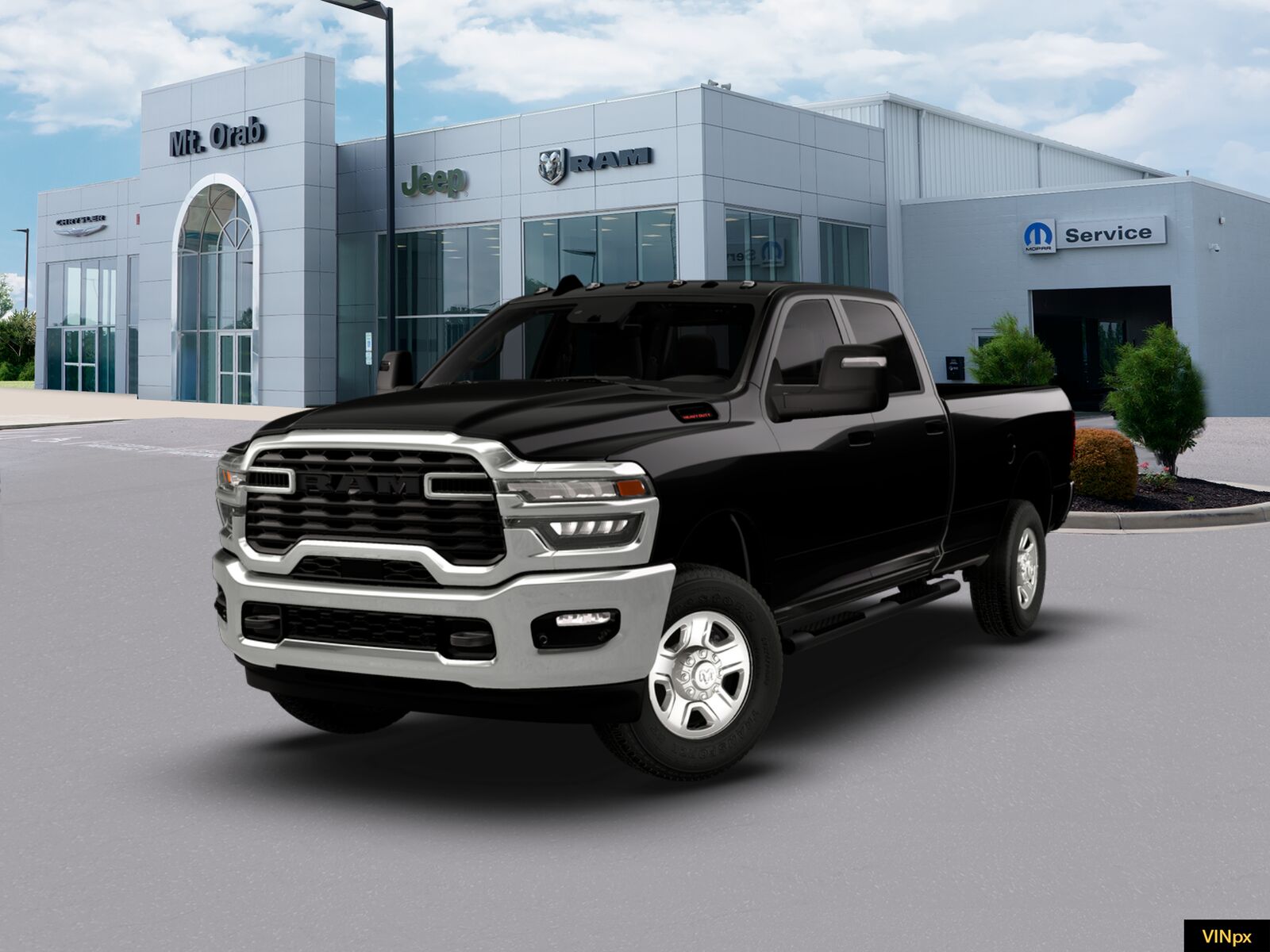 2026 RAM 3500