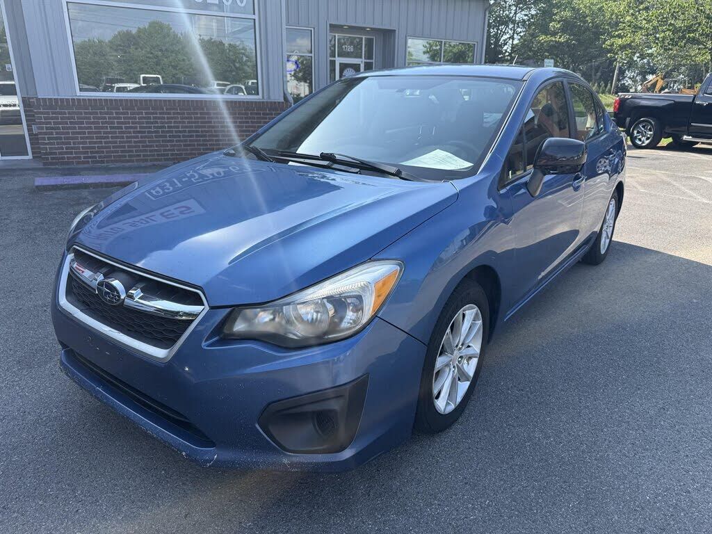 2014 SUBARU Impreza