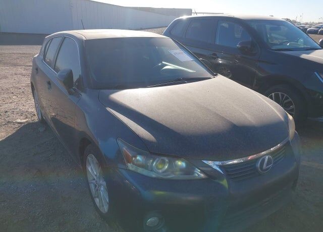 2011 LEXUS CT