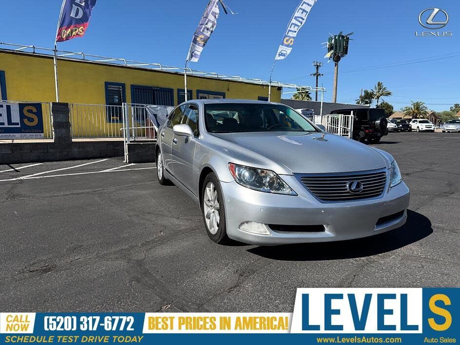 2008 LEXUS LS