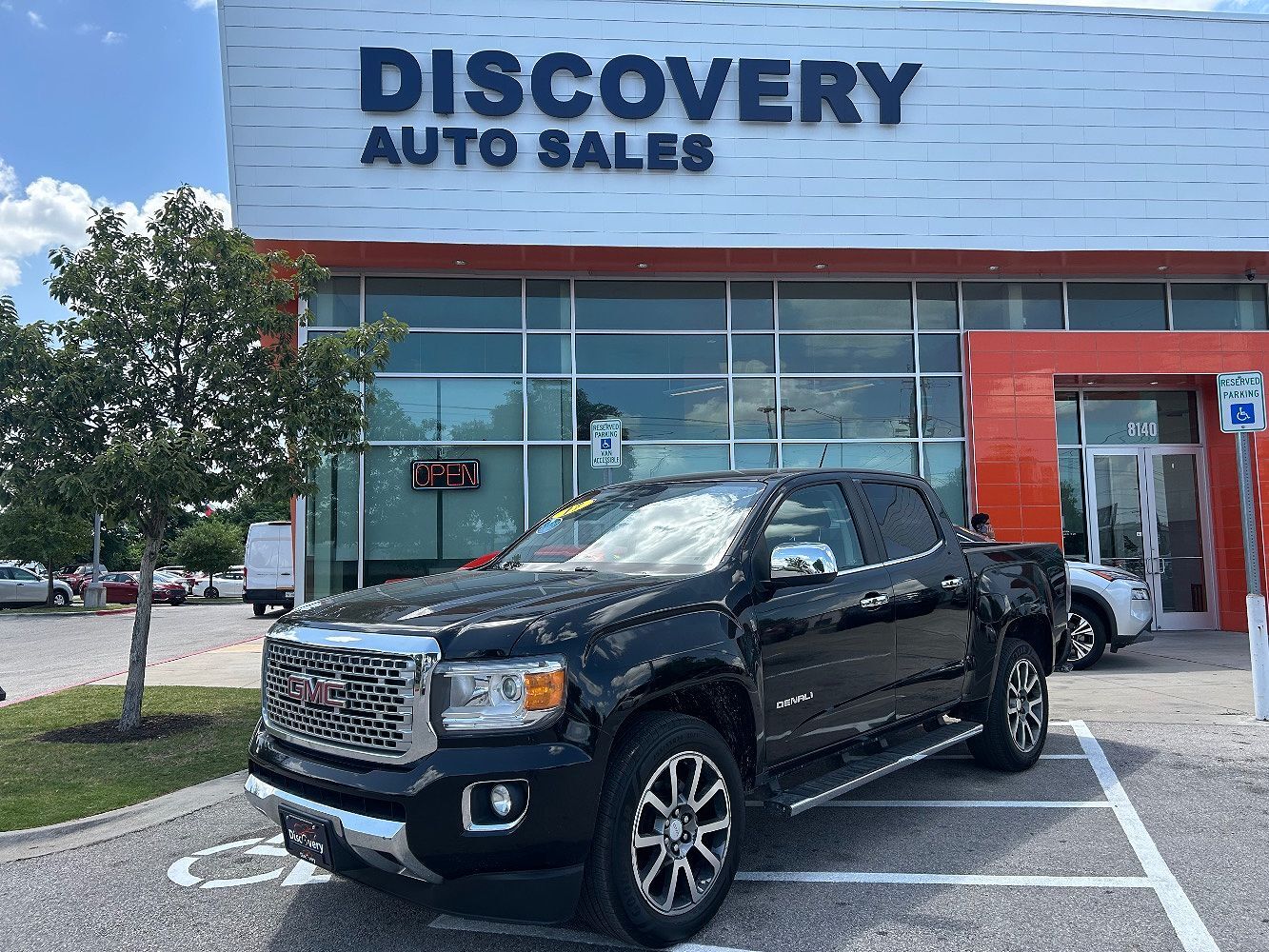 2017 GMC Canyon