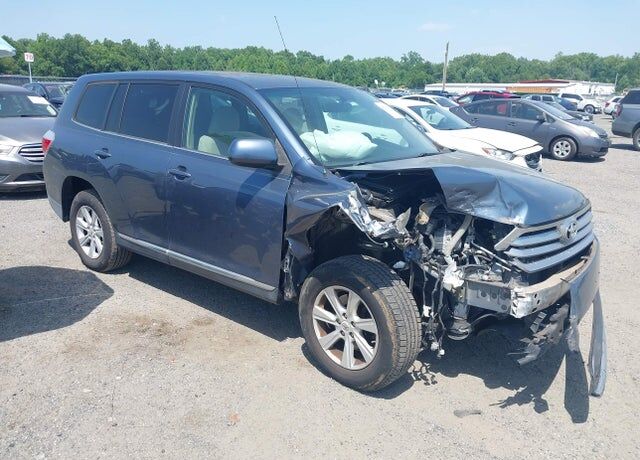 2012 TOYOTA Highlander