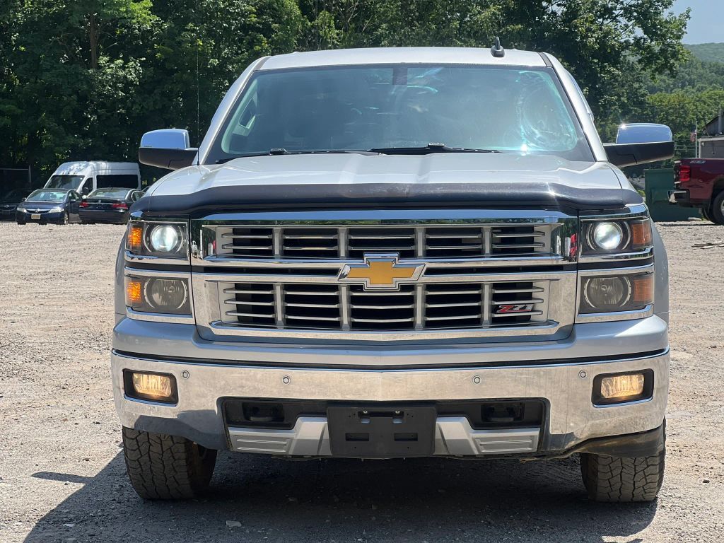 2015 CHEVROLET Silverado