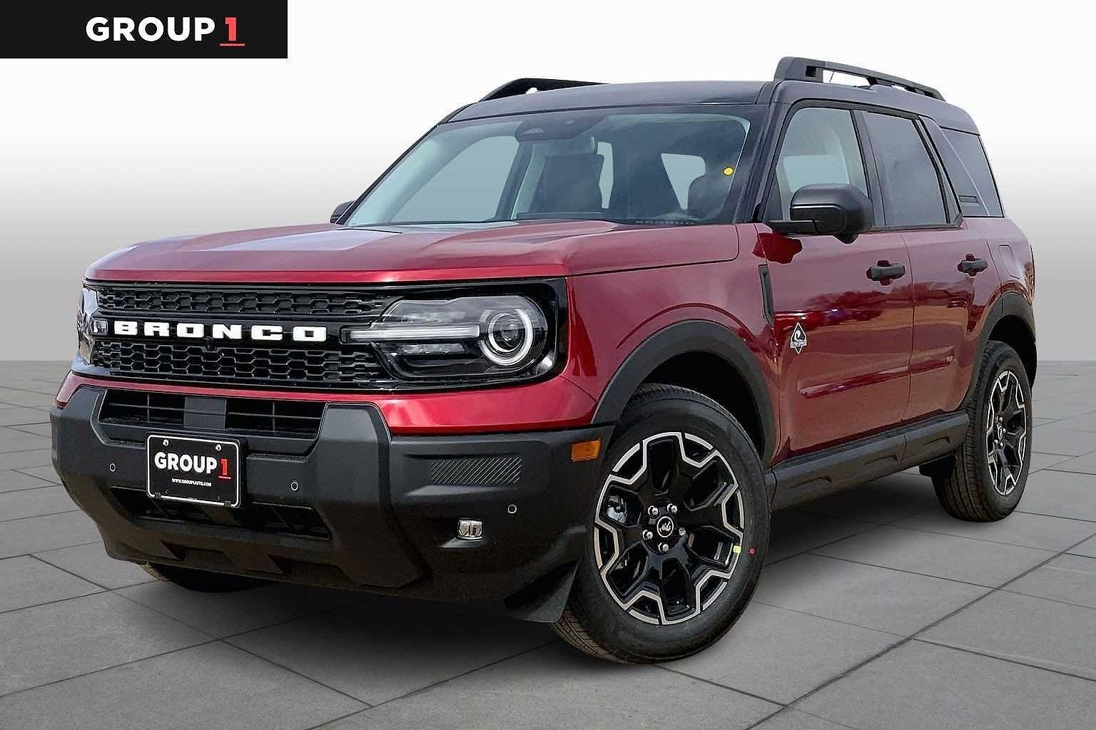 2026 FORD Bronco