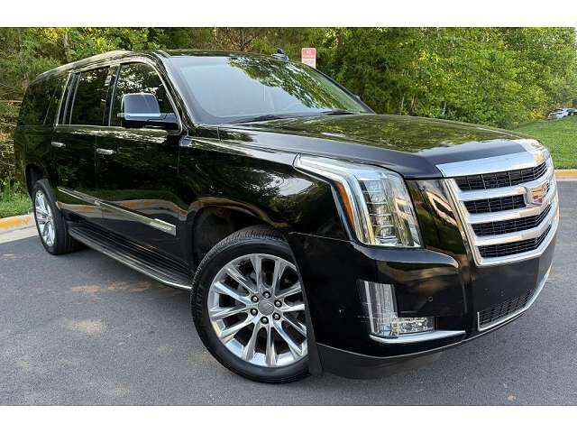 2018 CADILLAC Escalade ESV