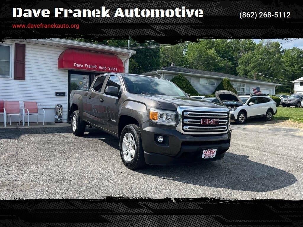 2019 GMC Canyon