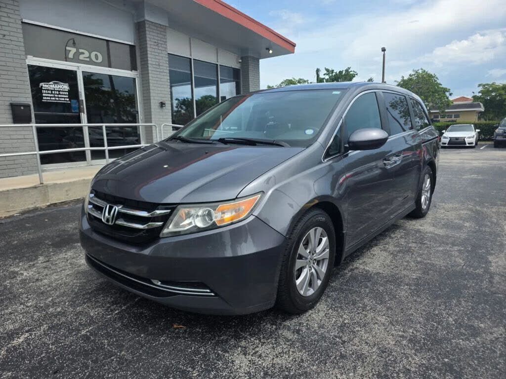 2016 HONDA Odyssey