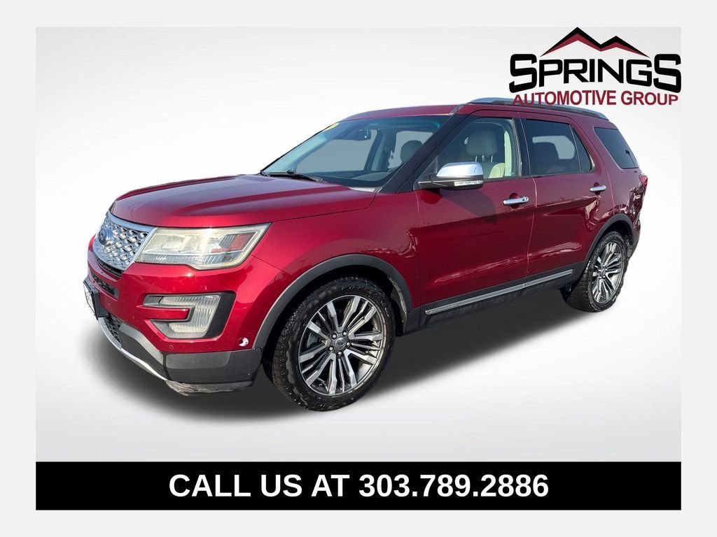 2017 FORD Explorer