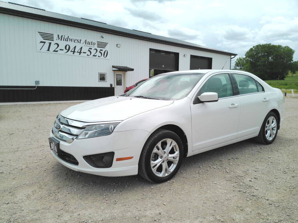 2012 FORD Fusion