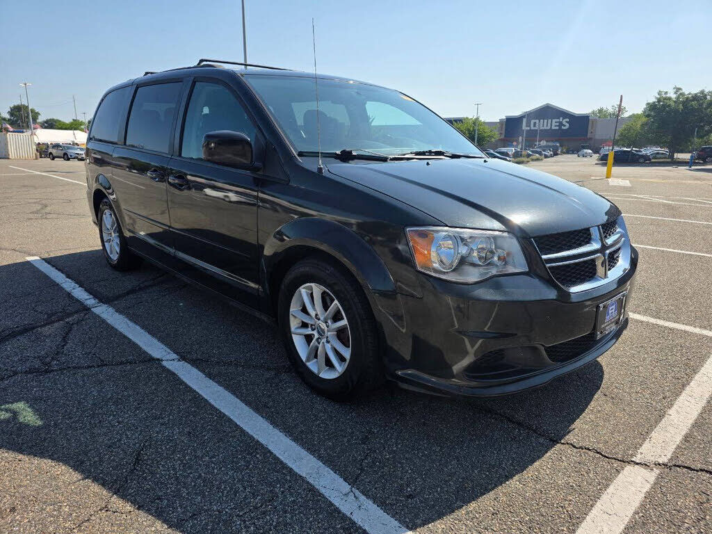 2016 DODGE Grand Caravan