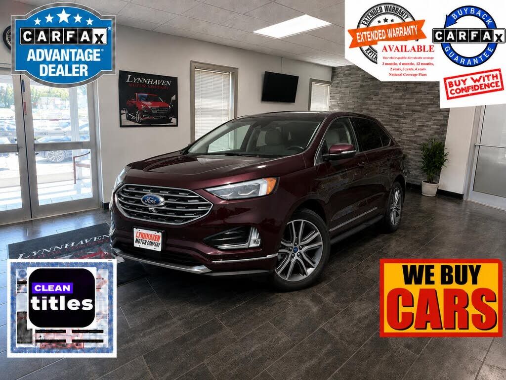 2019 FORD Edge