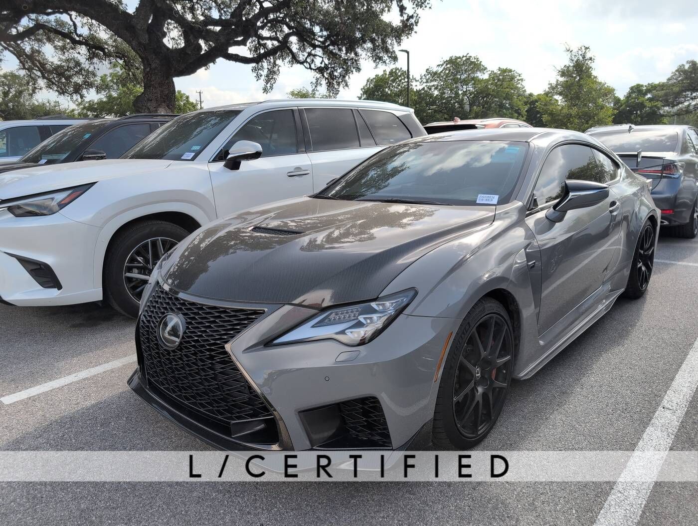 2023 LEXUS RC F