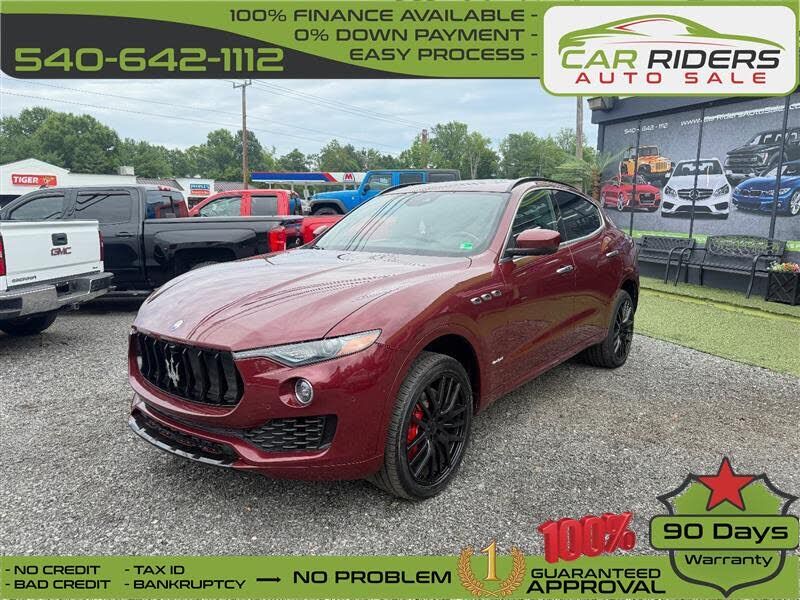 2018 MASERATI Levante