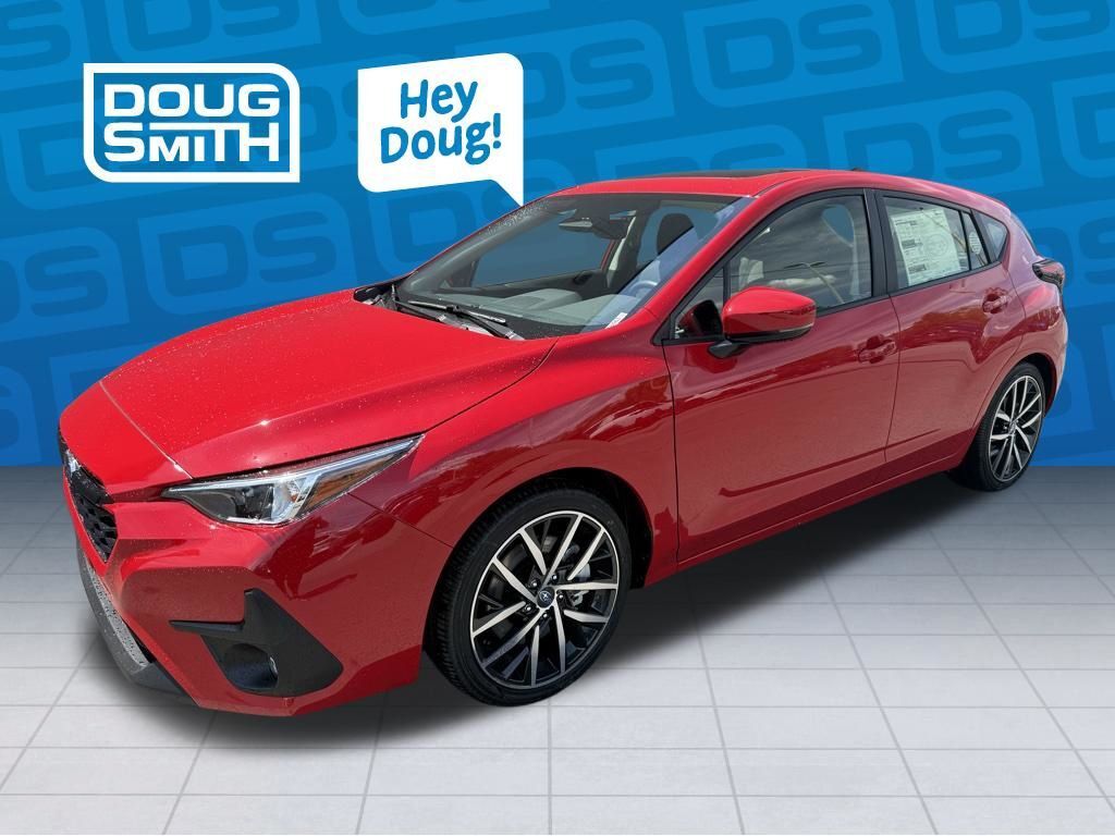 2026 SUBARU Impreza