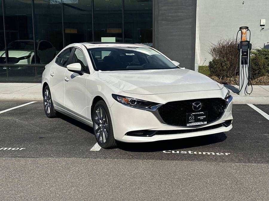 2026 MAZDA Mazda3