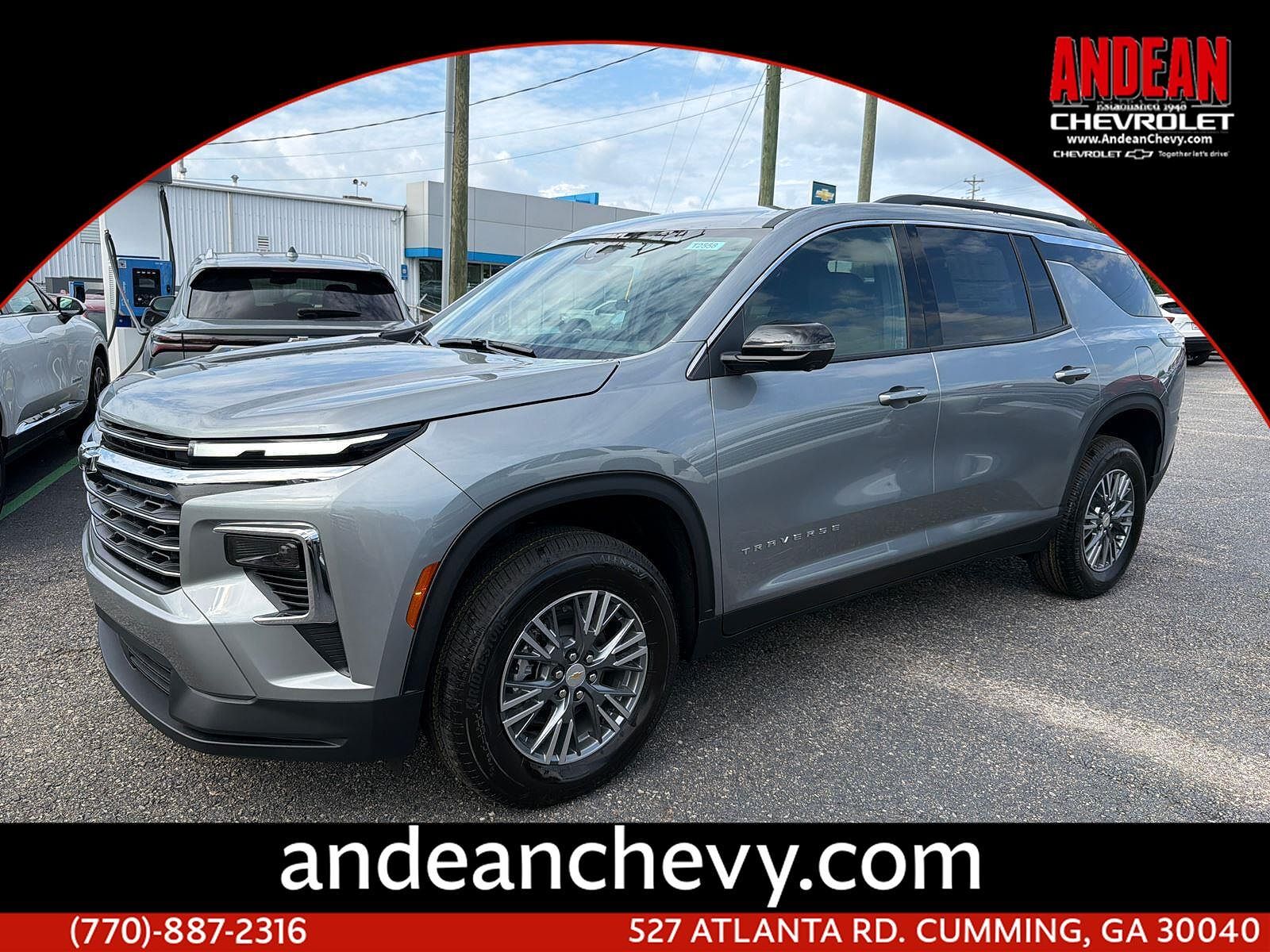 2026 CHEVROLET Traverse