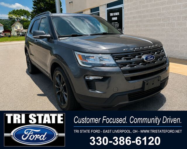 2018 FORD Explorer