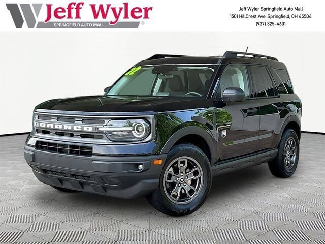 2022 FORD Bronco