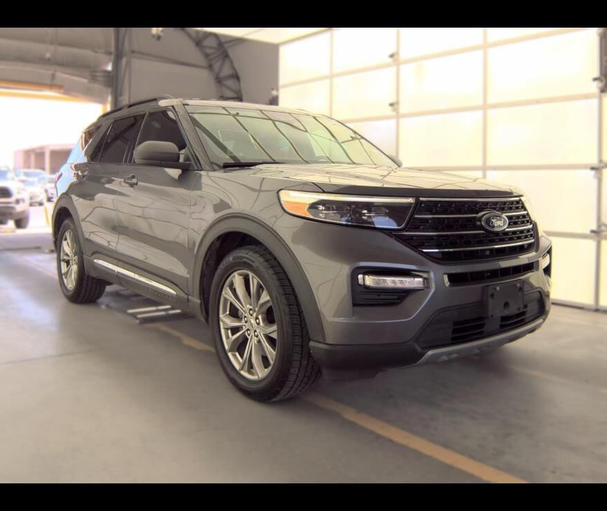 2021 FORD Explorer