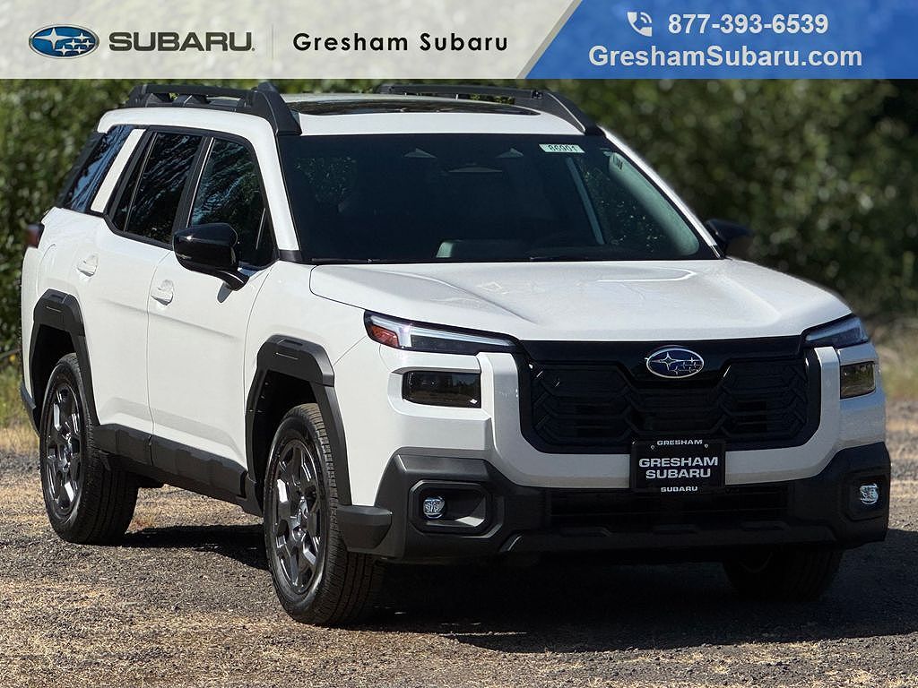 2026 SUBARU Outback