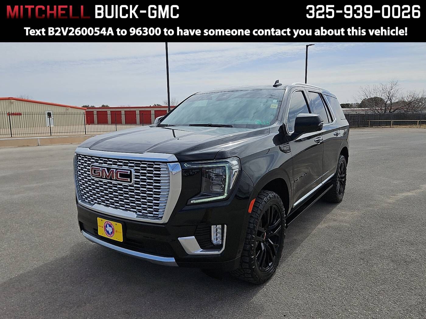 2023 GMC Yukon