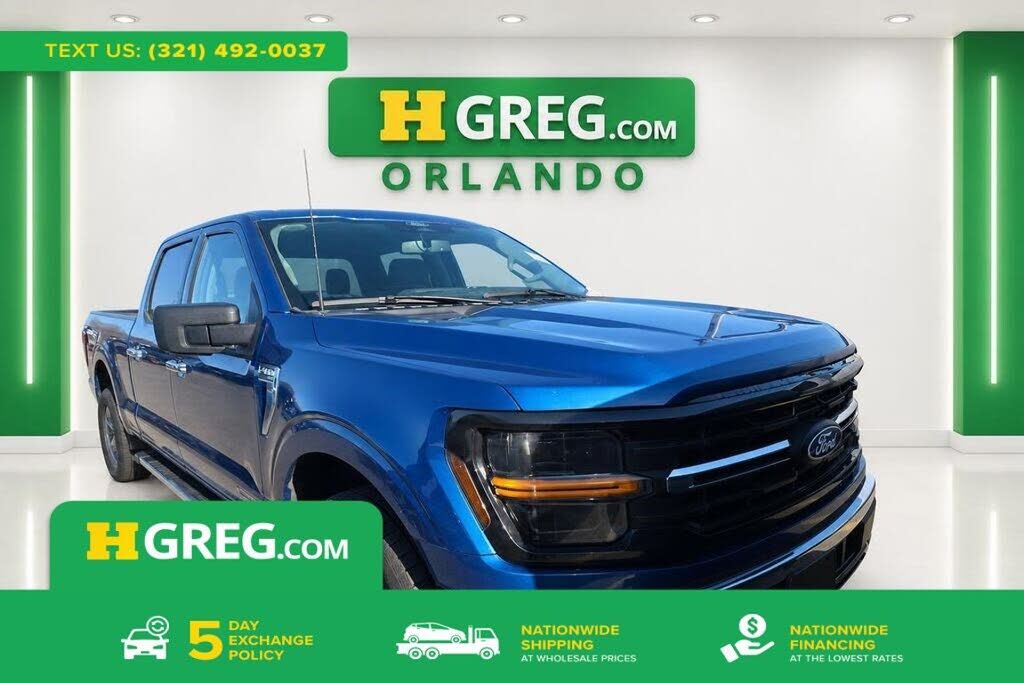 2024 FORD F-150