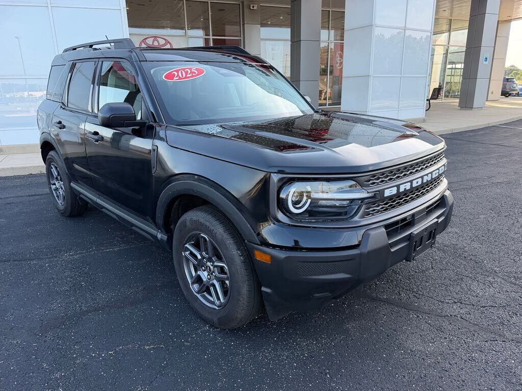 2025 FORD Bronco