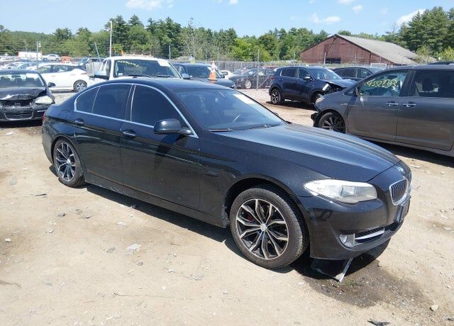 2013 BMW 5 Series