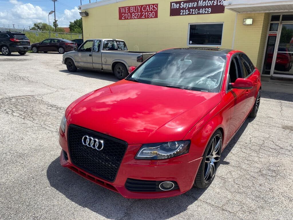 2012 Audi A4