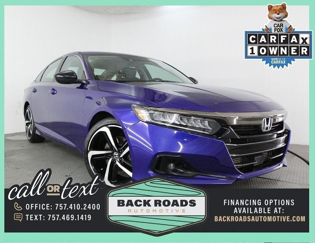 2022 HONDA Accord