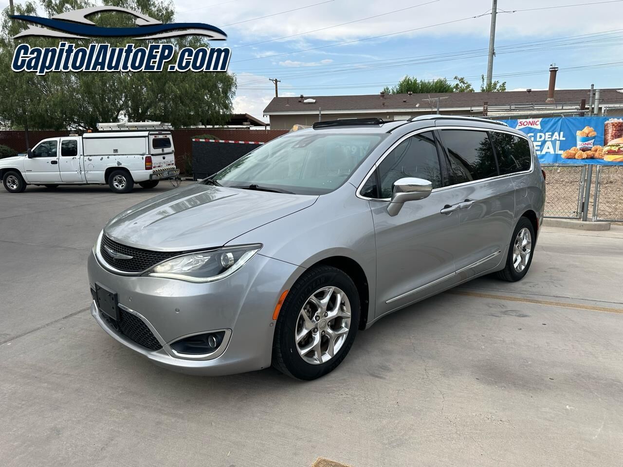 2017 CHRYSLER Pacifica