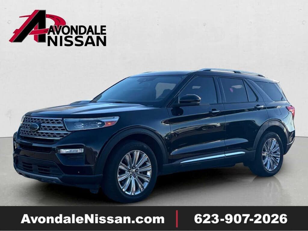 2020 FORD Explorer
