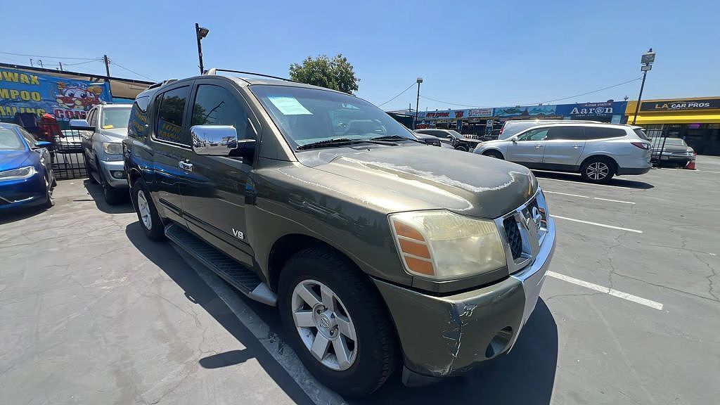 2005 NISSAN Armada