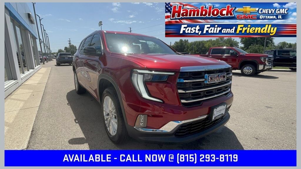 2026 GMC Acadia