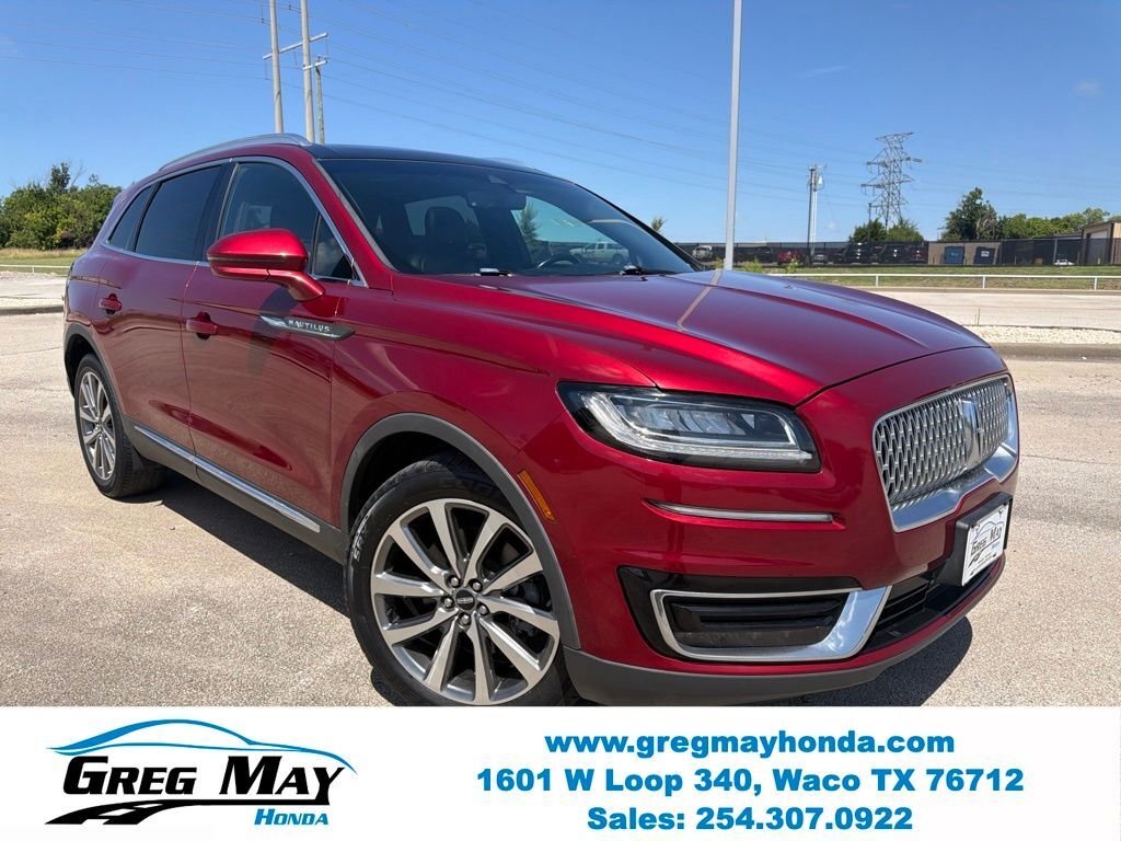 2019 LINCOLN Nautilus
