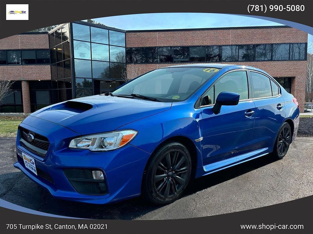 2017 SUBARU WRX