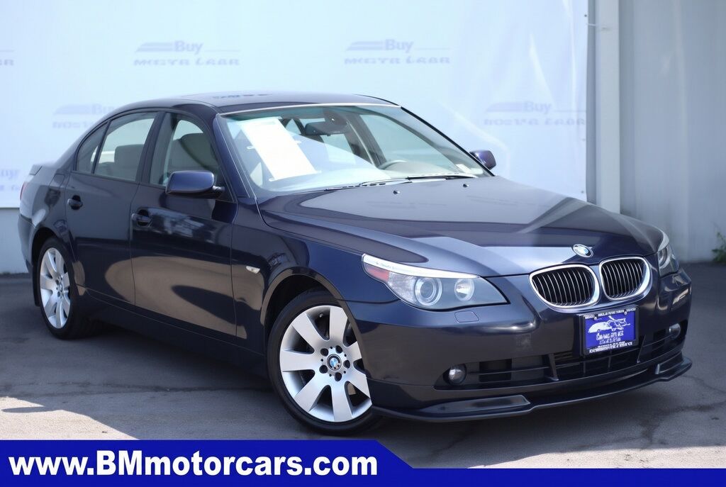 2006 BMW 5 Series