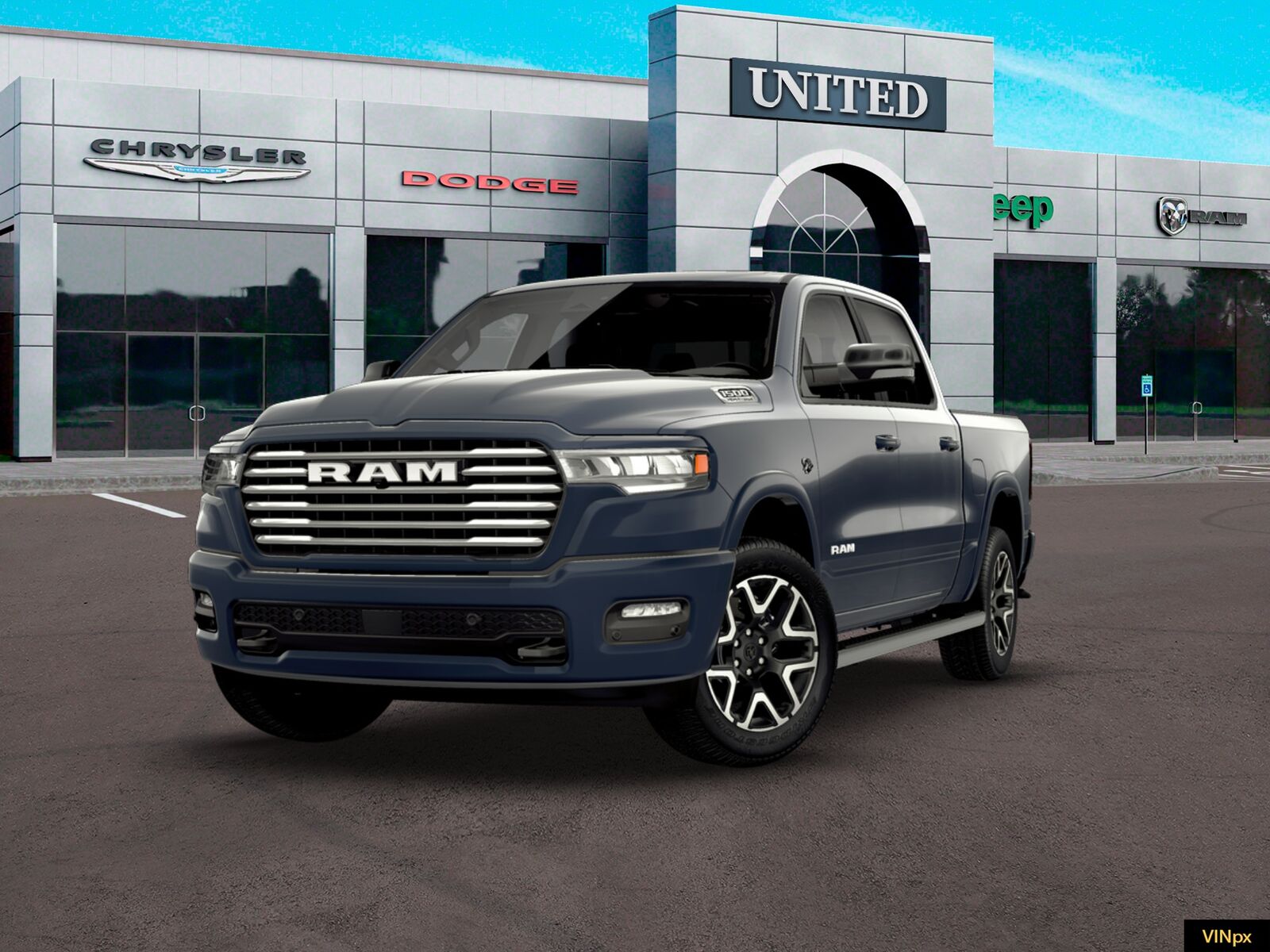 2026 RAM 1500