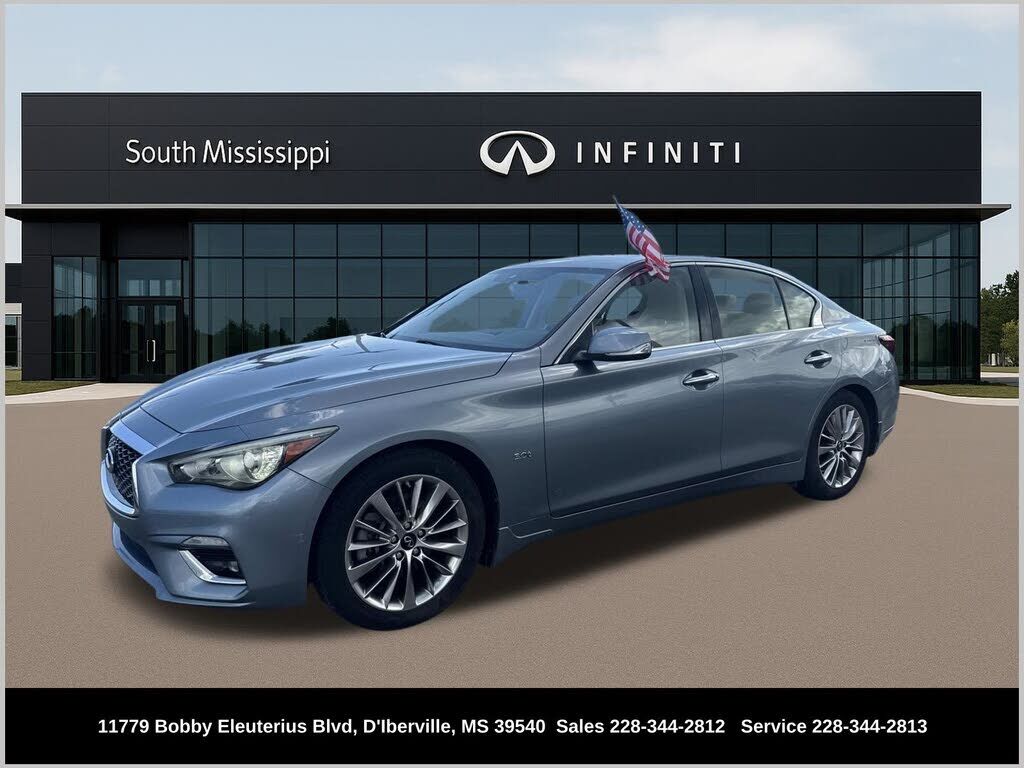 2019 INFINITI Q50