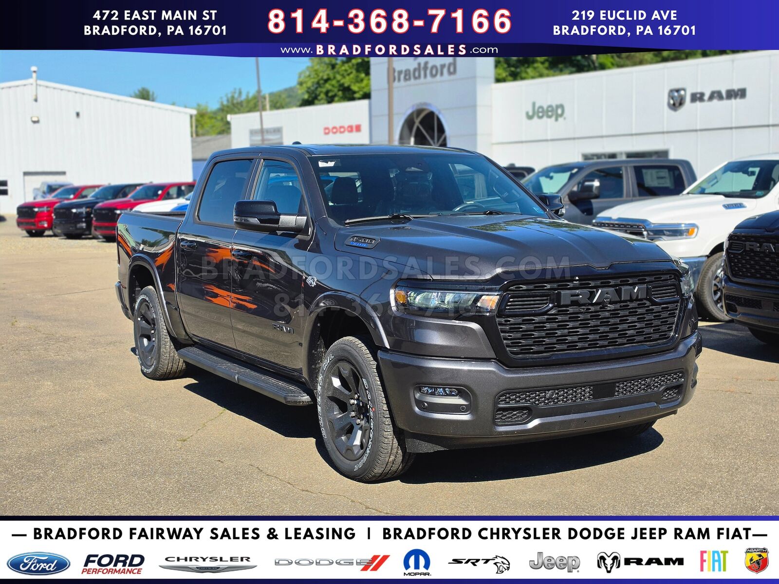 2026 RAM 1500