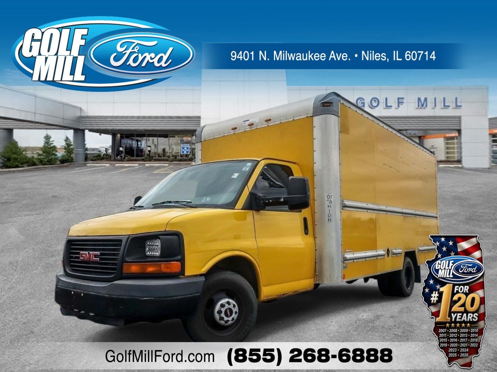 2012 GMC Savana