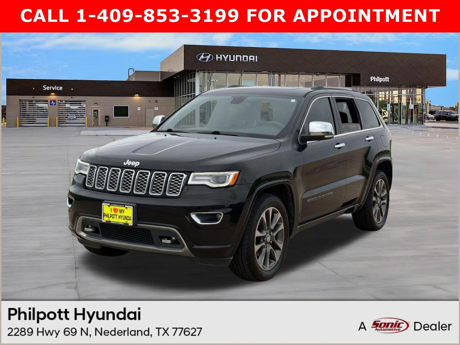 2017 JEEP Grand Cherokee