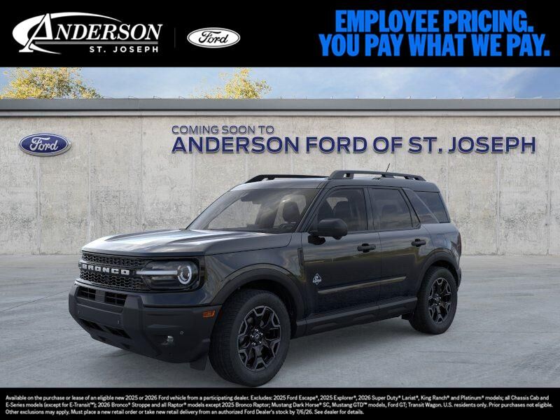 2026 FORD Bronco