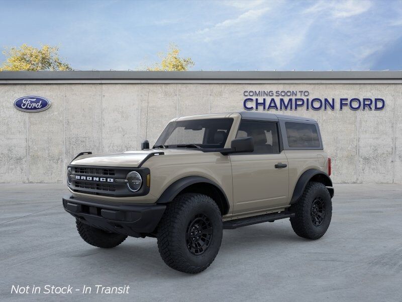 2026 FORD Bronco