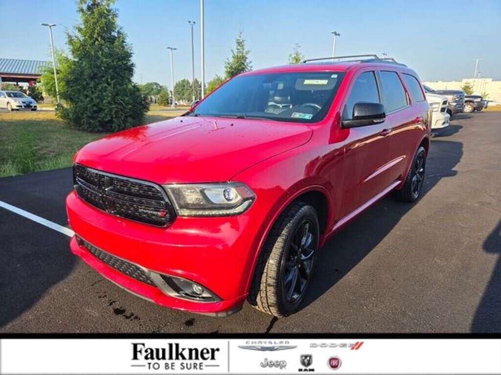 2018 DODGE Durango