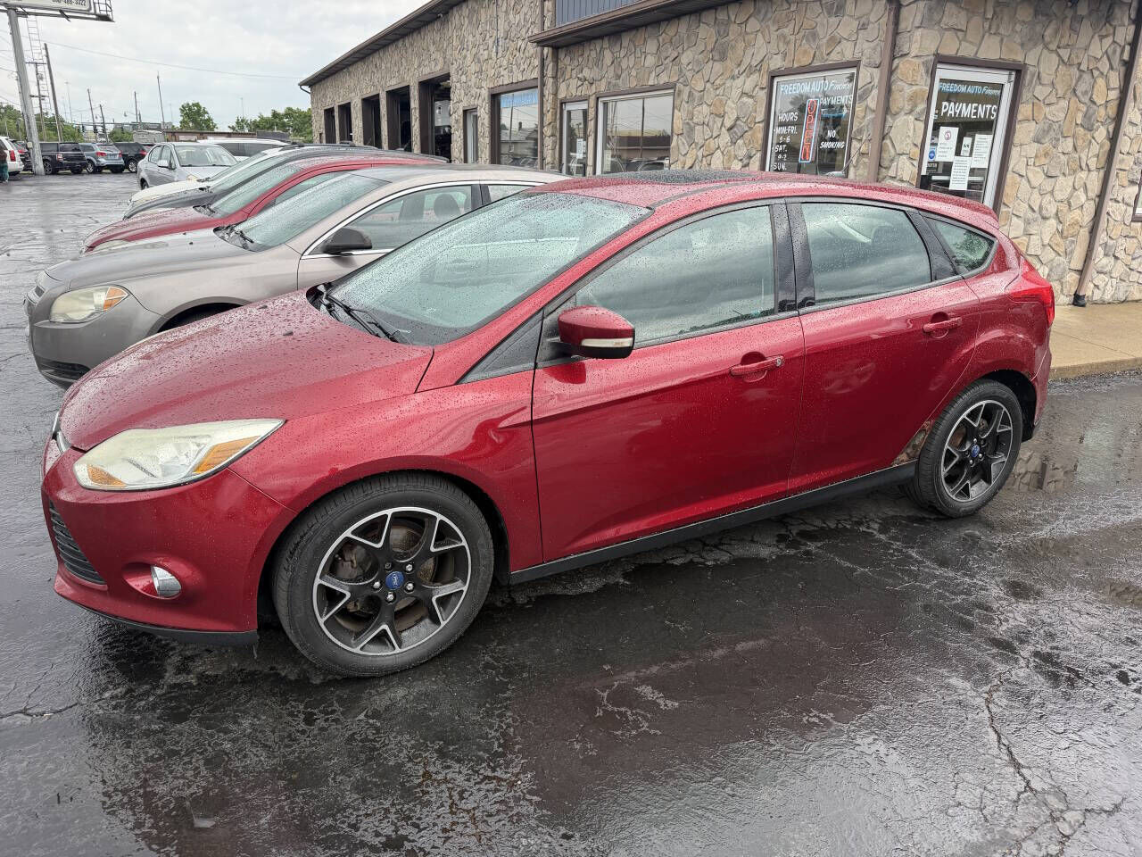 2013 FORD Focus