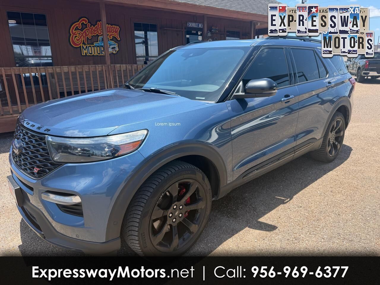 2020 FORD Explorer