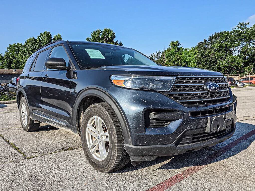 2023 FORD Explorer