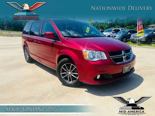 2016 DODGE Grand Caravan